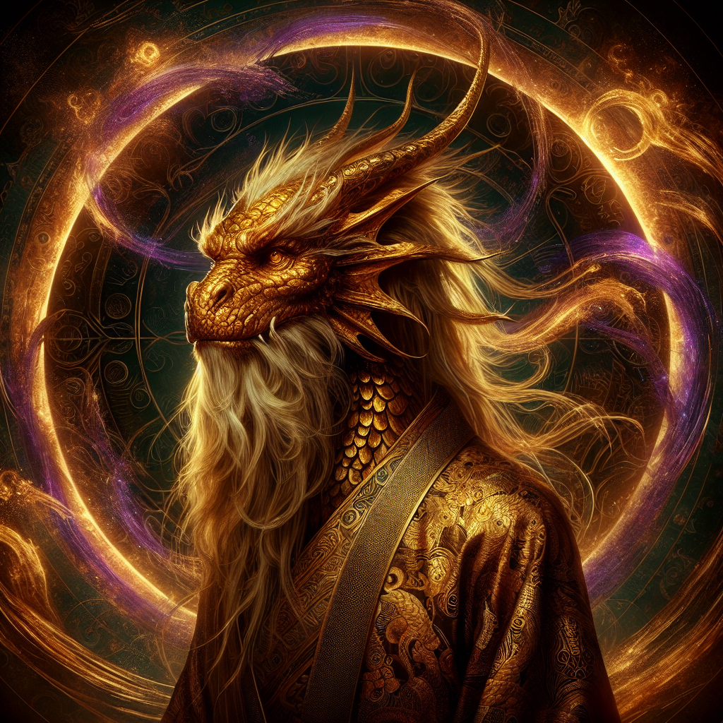 Vaeltharion the Unfinished — ancient brass dragon