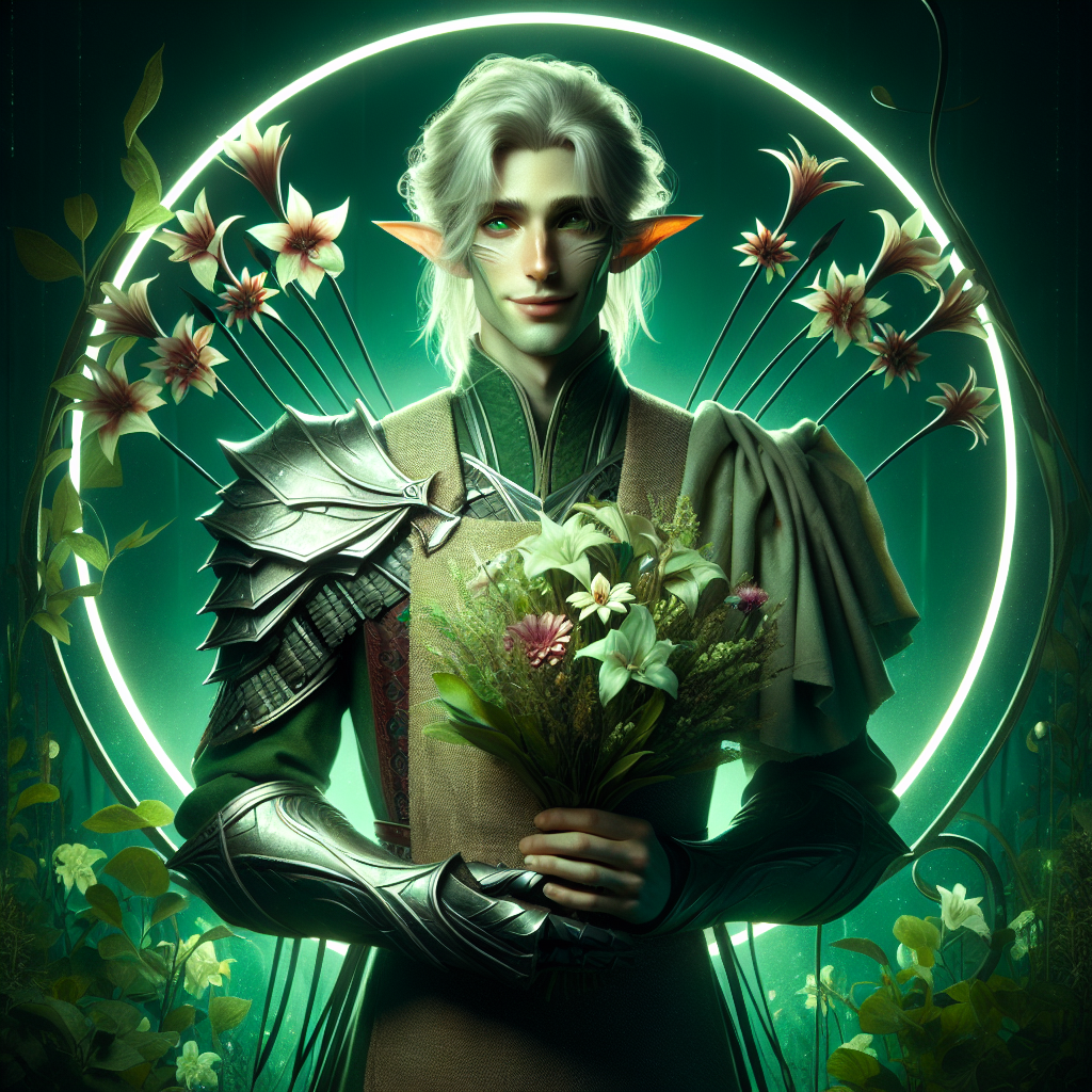 Thistle-in-Winter — fey assassin